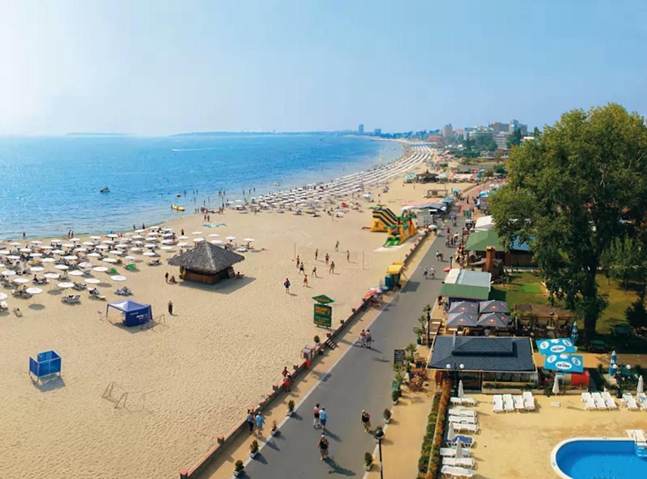 Summer Breeze 406 Studio Σάνι Μπιτς Εξωτερικό φωτογραφία